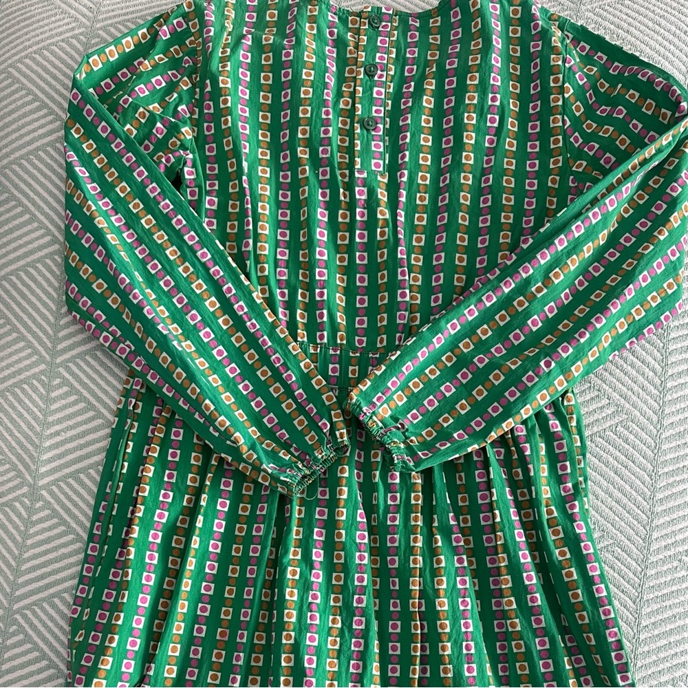 Hello Simone Green Dress - Picture 5 of 7